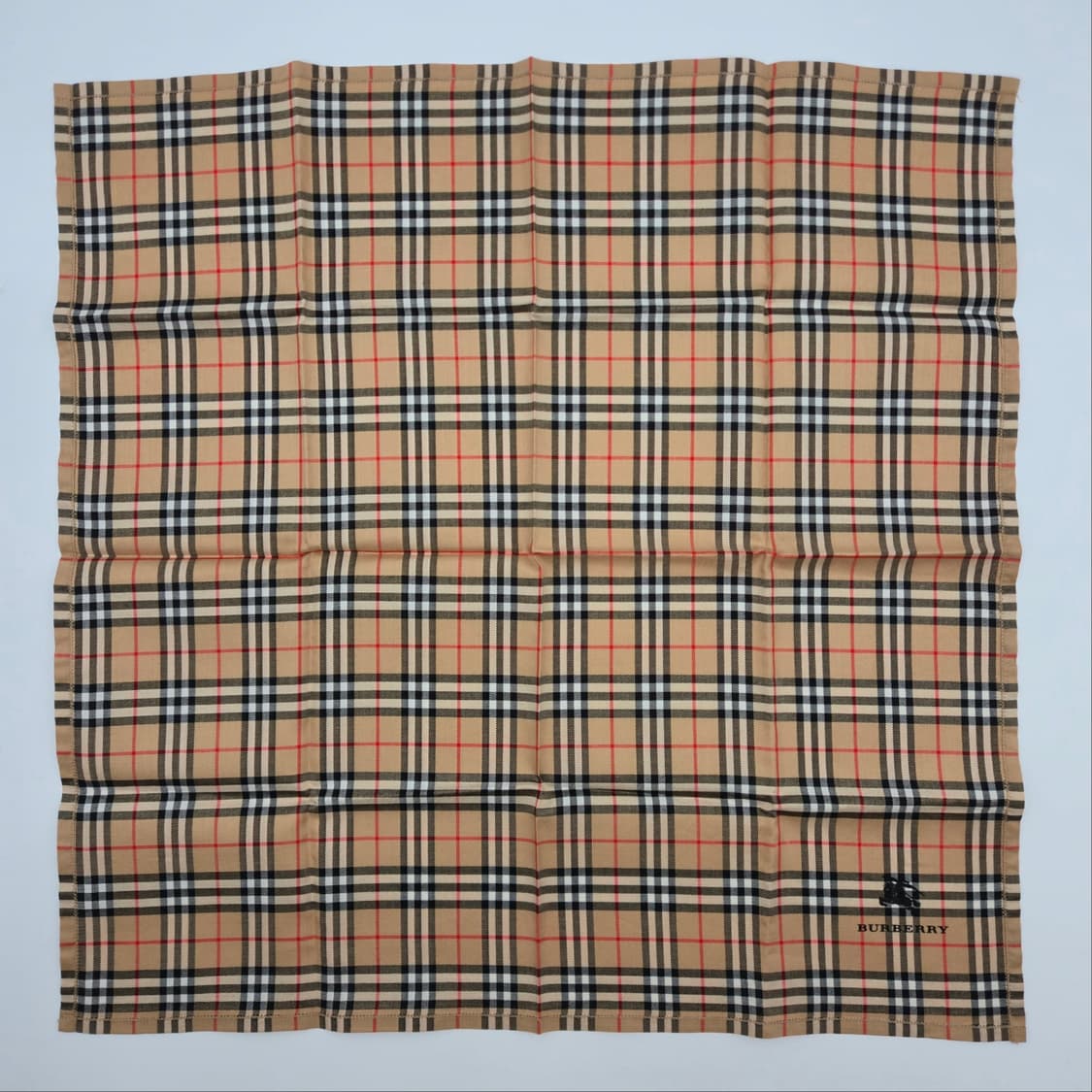 BURBERRY 버버리 손수건 스카프 [JBSF10454-563-08] 상품이미지4