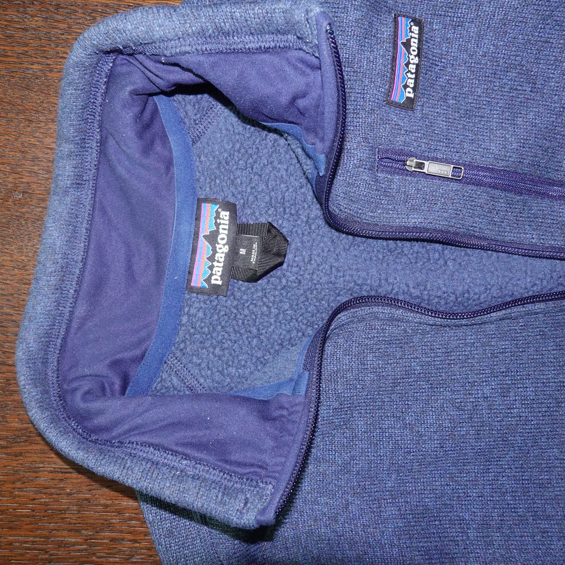 파타고니아 베터 반집업 스웻 상품이미지2