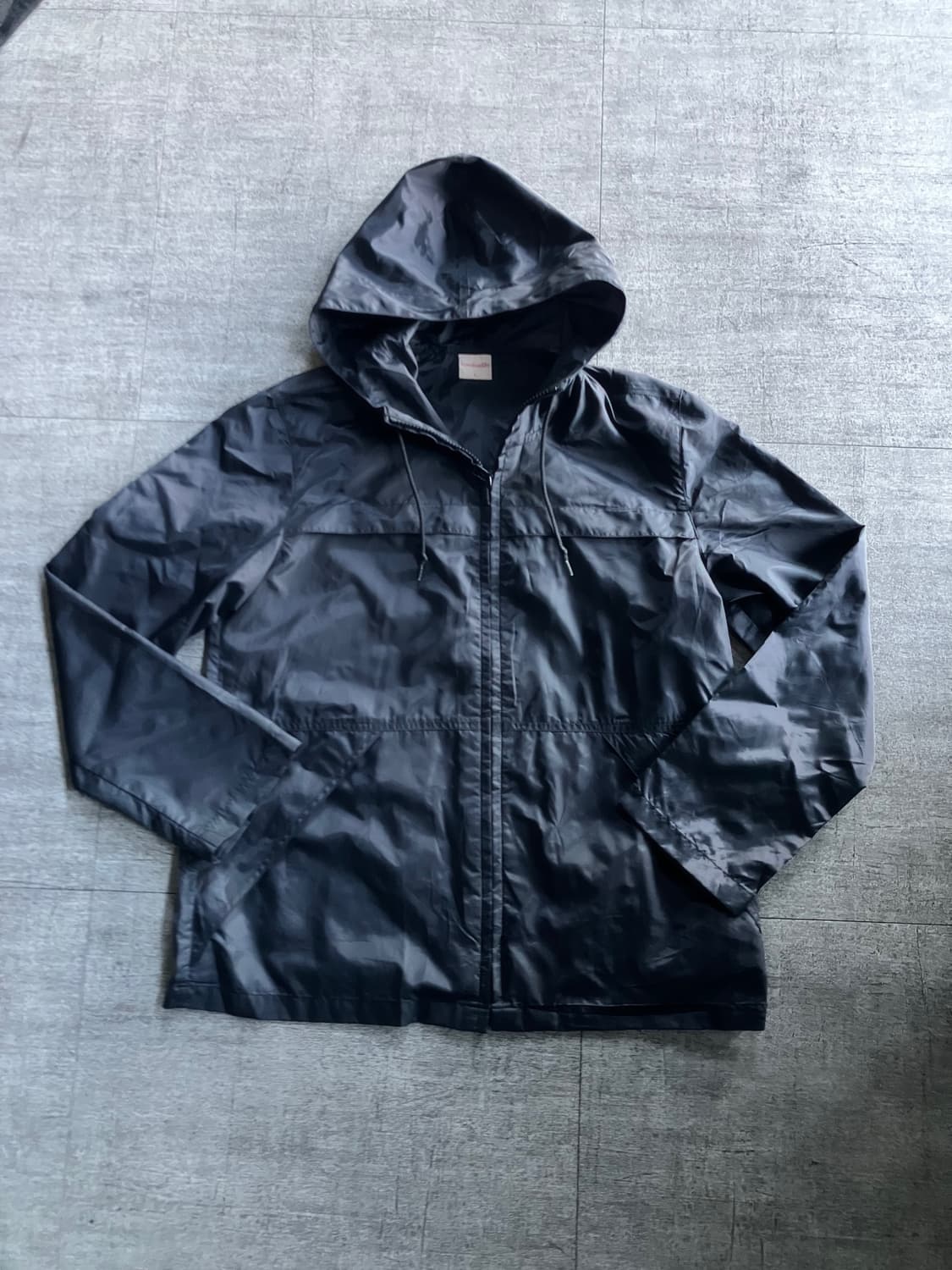 일본빈티지 Lovelivelife 올드스쿨스트릿 후드바람막이자켓 상품이미지1