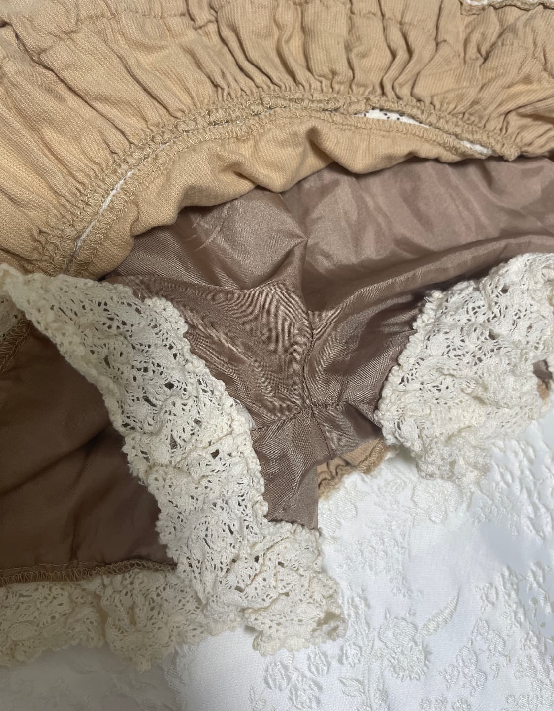 리즈리사 라떼갸루 큐롯 / 스커트팬츠 코듀로이 골덴 레이스 상품이미지5