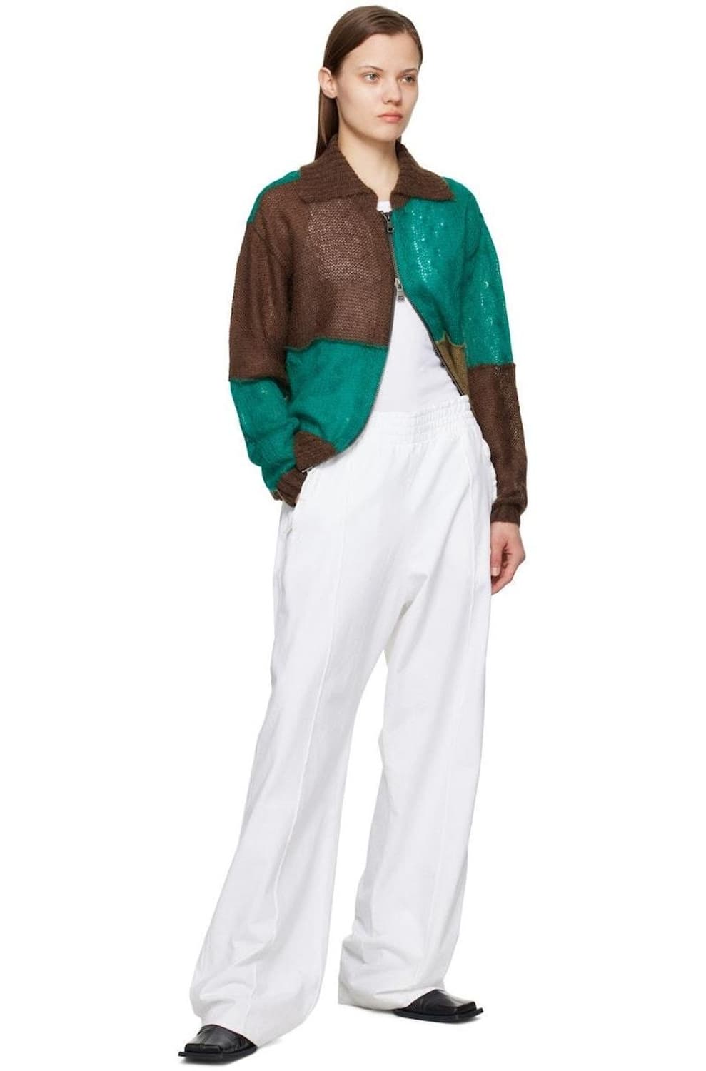 앤더슨벨 마테일라 모헤어 가디건 L 상품이미지9