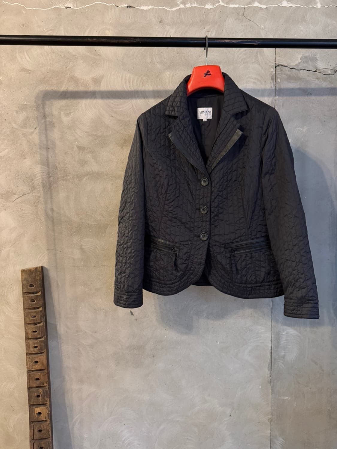 아르마니 꼴레지오니 퀼팅 자켓 55 상품이미지10