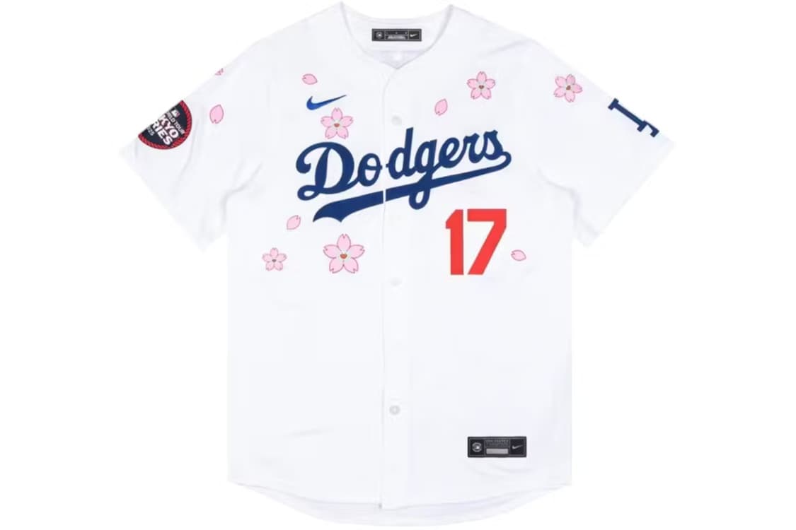 MLBx나이키x무라카미 한정 오타니 저지 XXL 상품이미지3