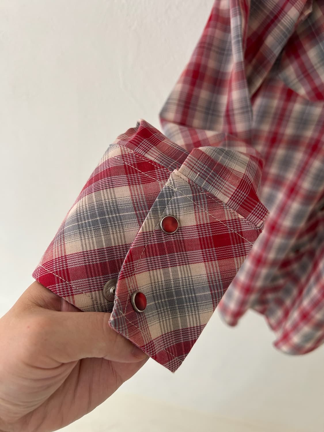 70's vtg JCpenny Western Apparel shirt. 상품이미지5