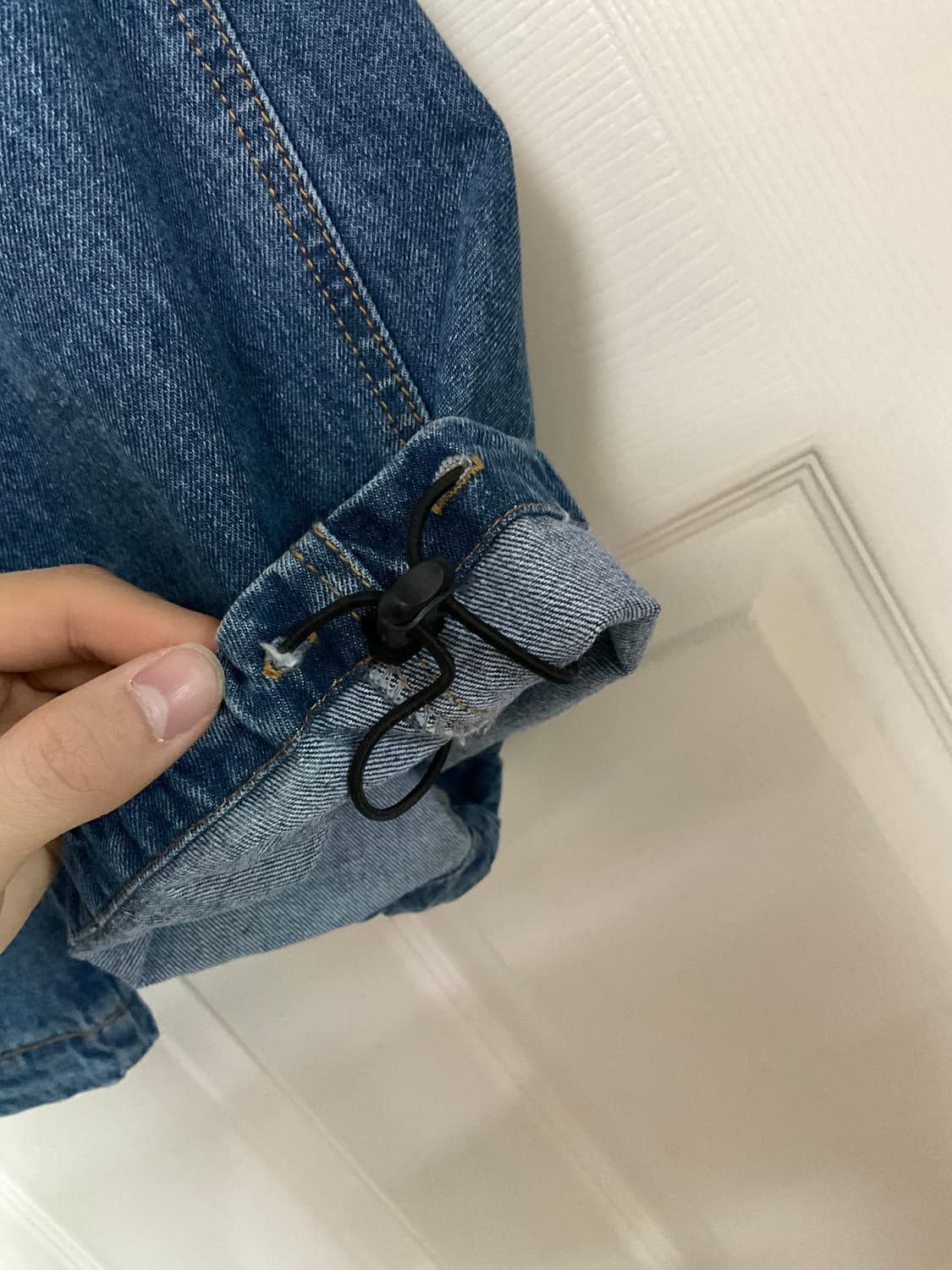 테켓 위켄드 카고 진 블루 L 상품이미지3