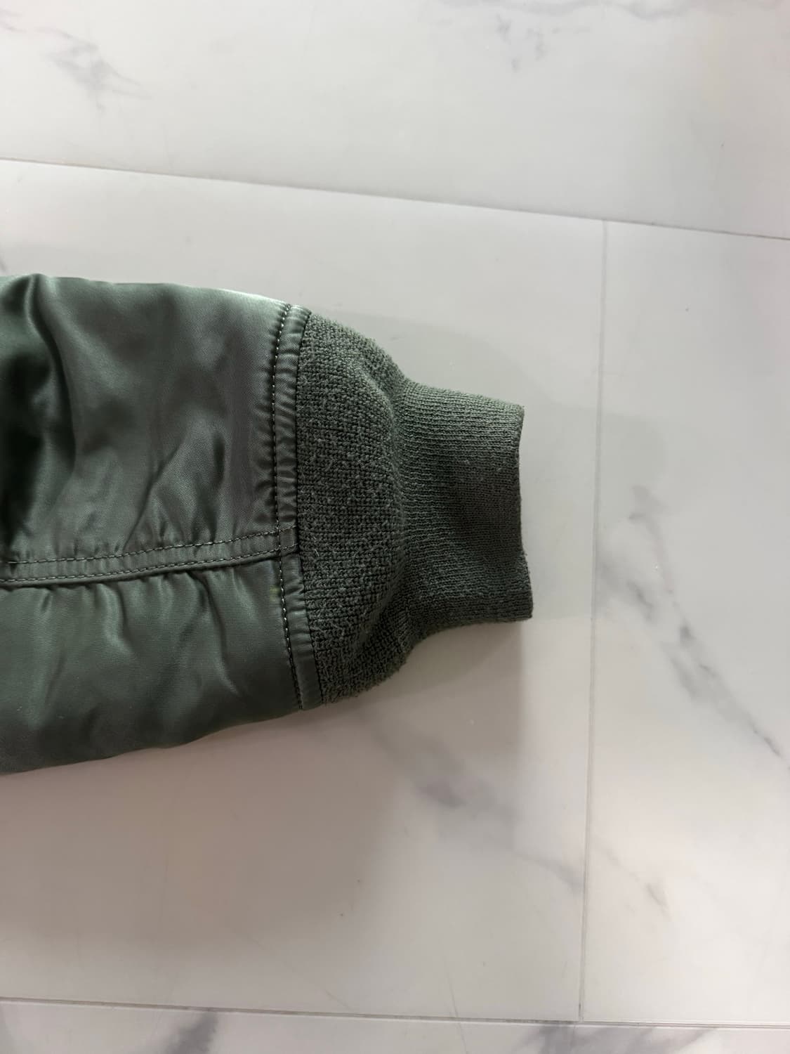 알파인더스트리 MA-1 SAGE 상품이미지9