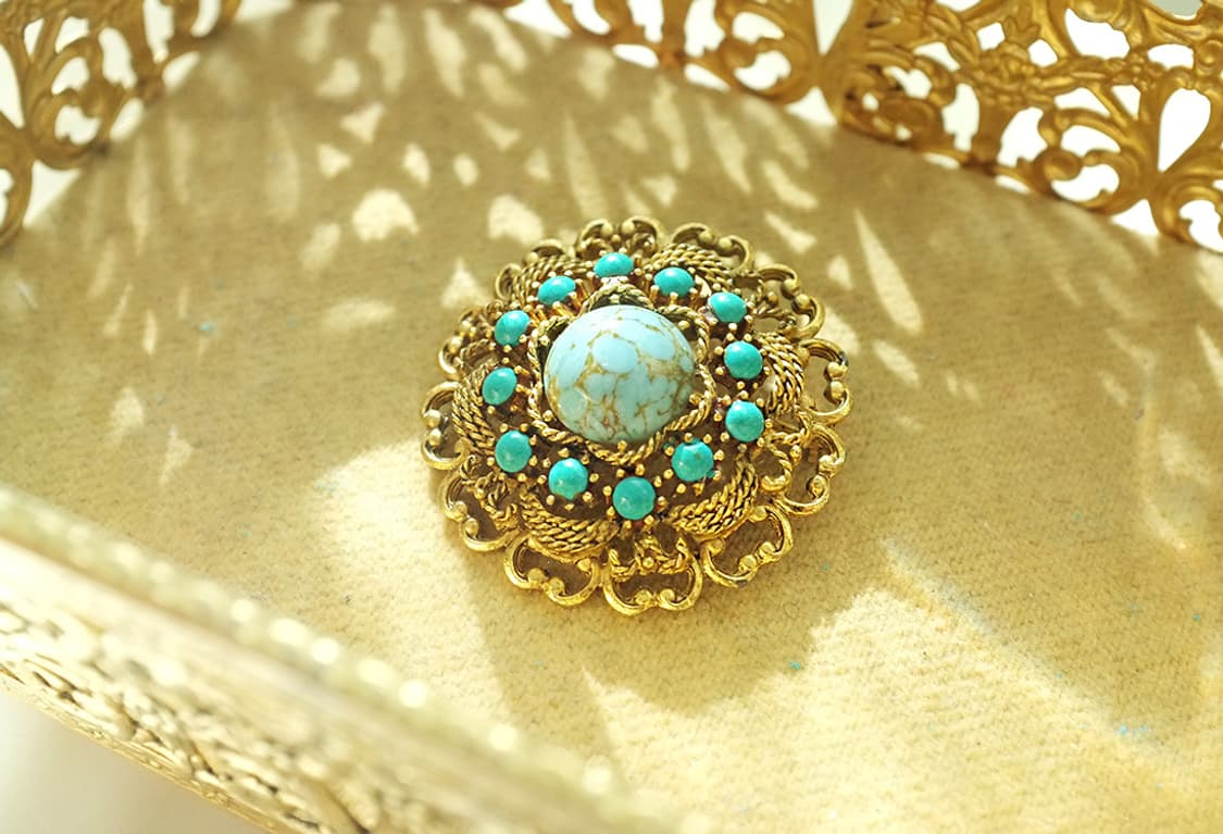 1960s EMMONS 빈티지브로치 상품이미지1