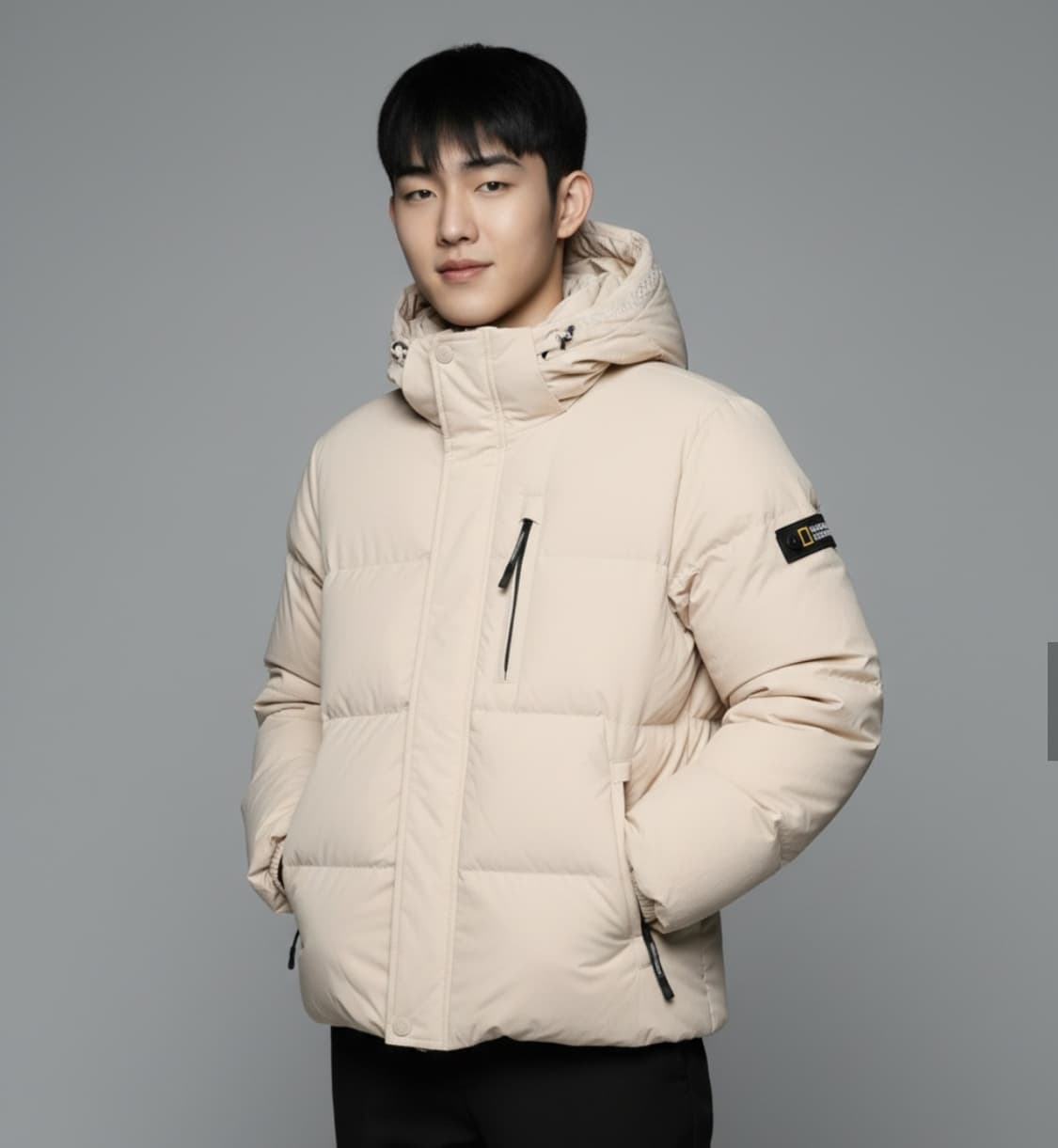 내셔널지오그래픽 오리털 패딩 상품이미지1