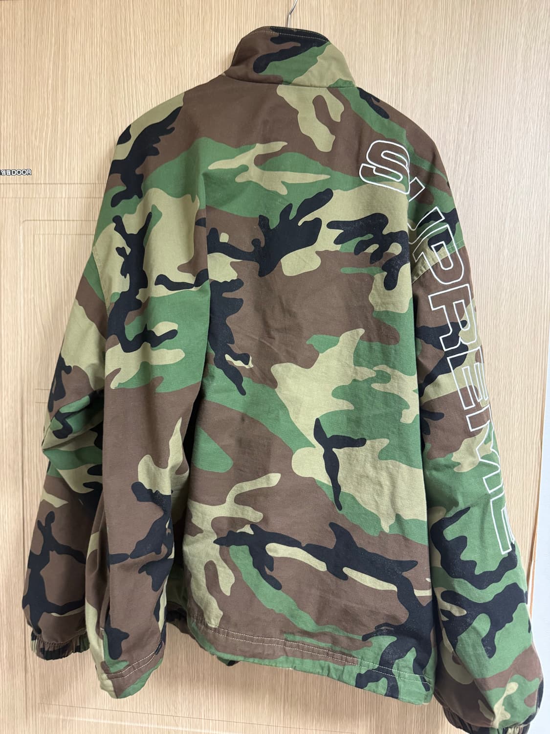 Supreme 카모 트랙자켓 size L 상품이미지3