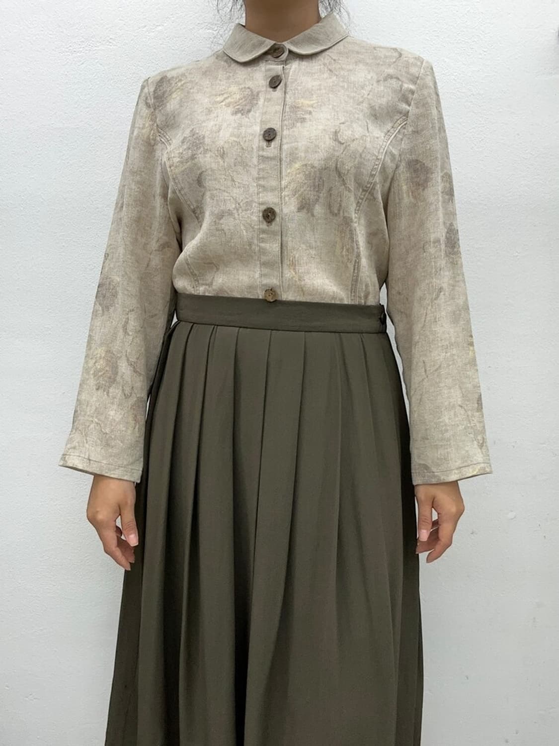 (Margaret howell) silk skirt 상품이미지9
