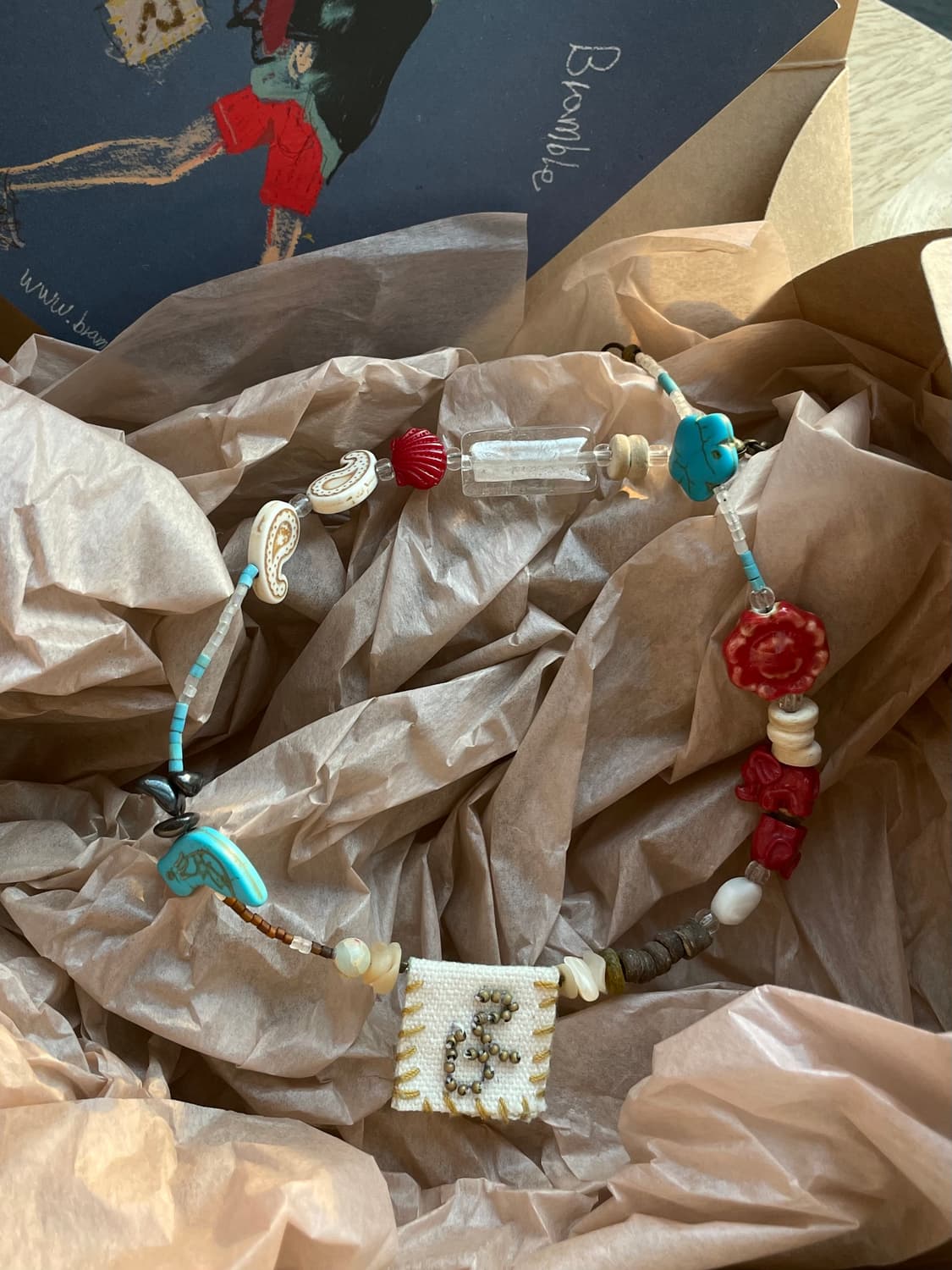 bramble 목걸이 상품이미지1