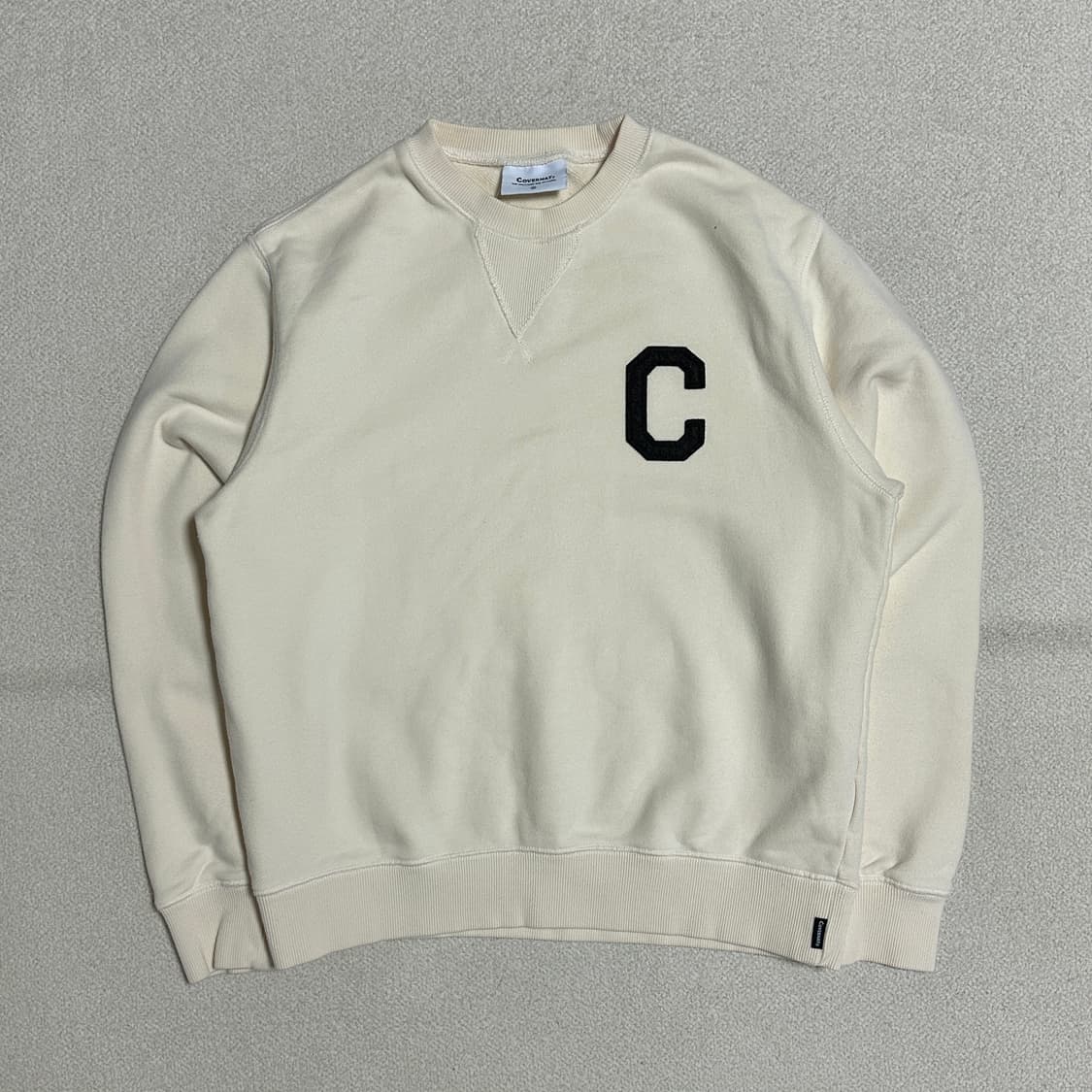 커버낫 C 로고 크루넥 맨투맨 상품이미지2