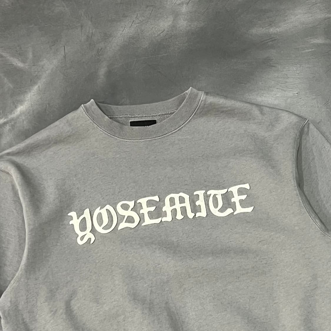  빔즈 레터링 하프 맨투맨 y15425 상품이미지2