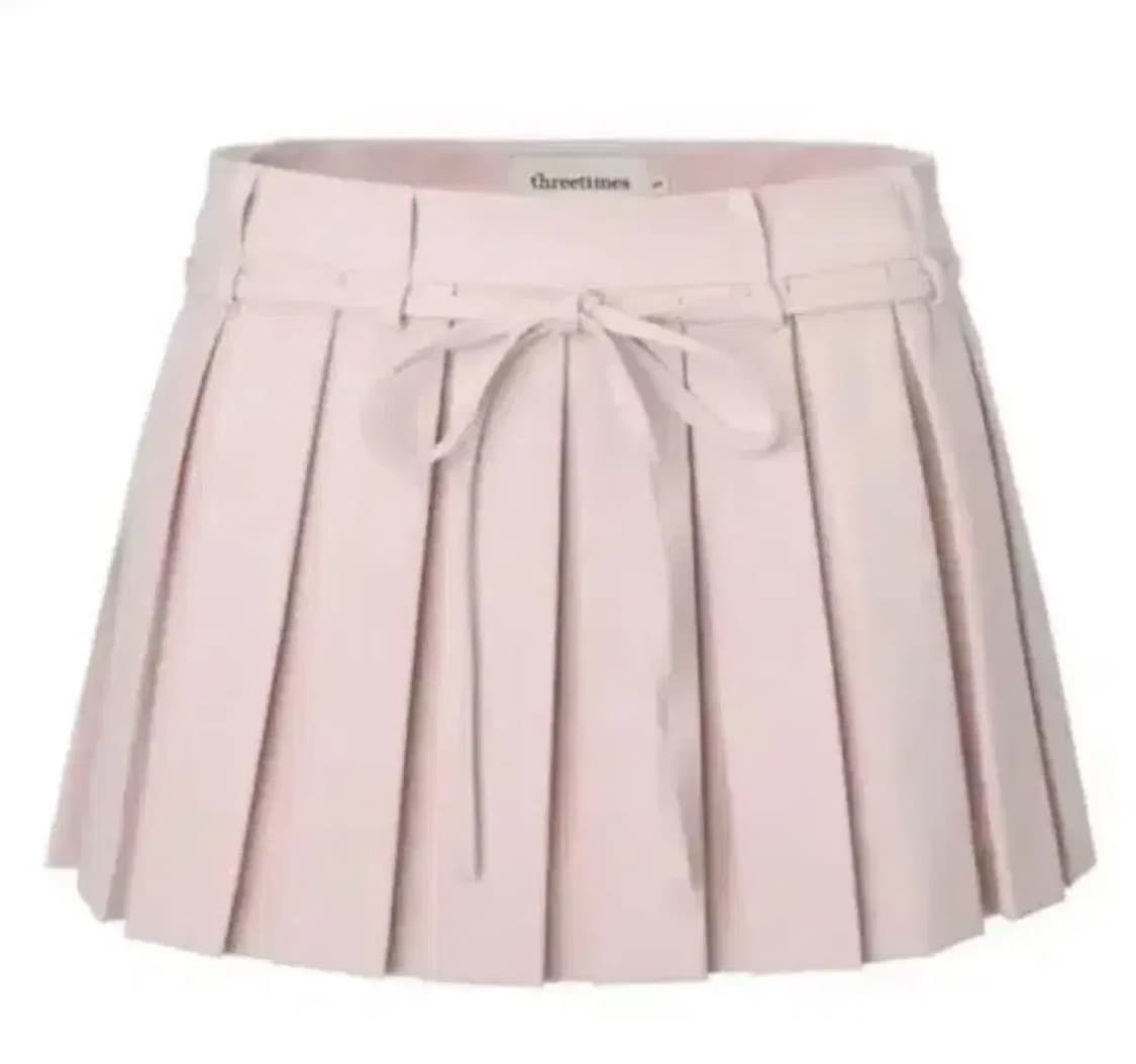 쓰리타임즈 치어리스커트 핑크 M 상품이미지1