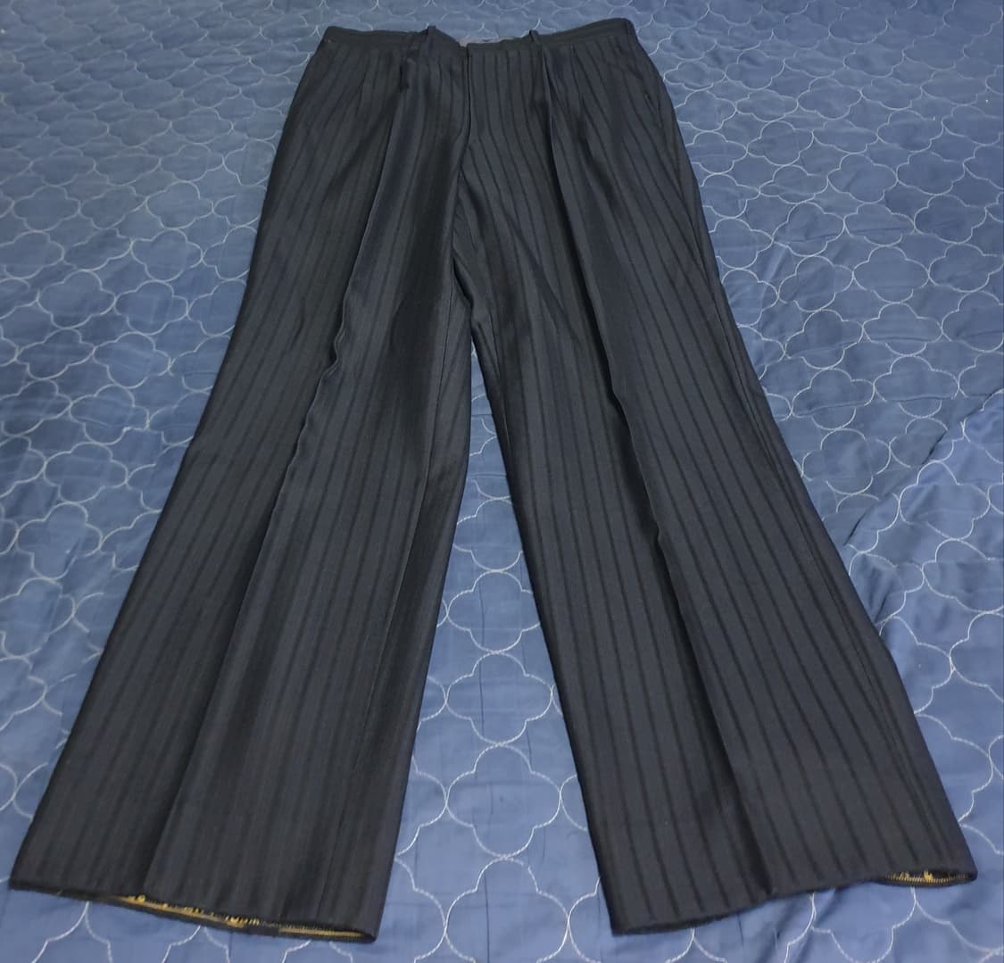 (맞춤정장) 라이프젠틀맨 쿼터 스트라이프 링클프리 울혼방 수트 셋업 상품이미지4