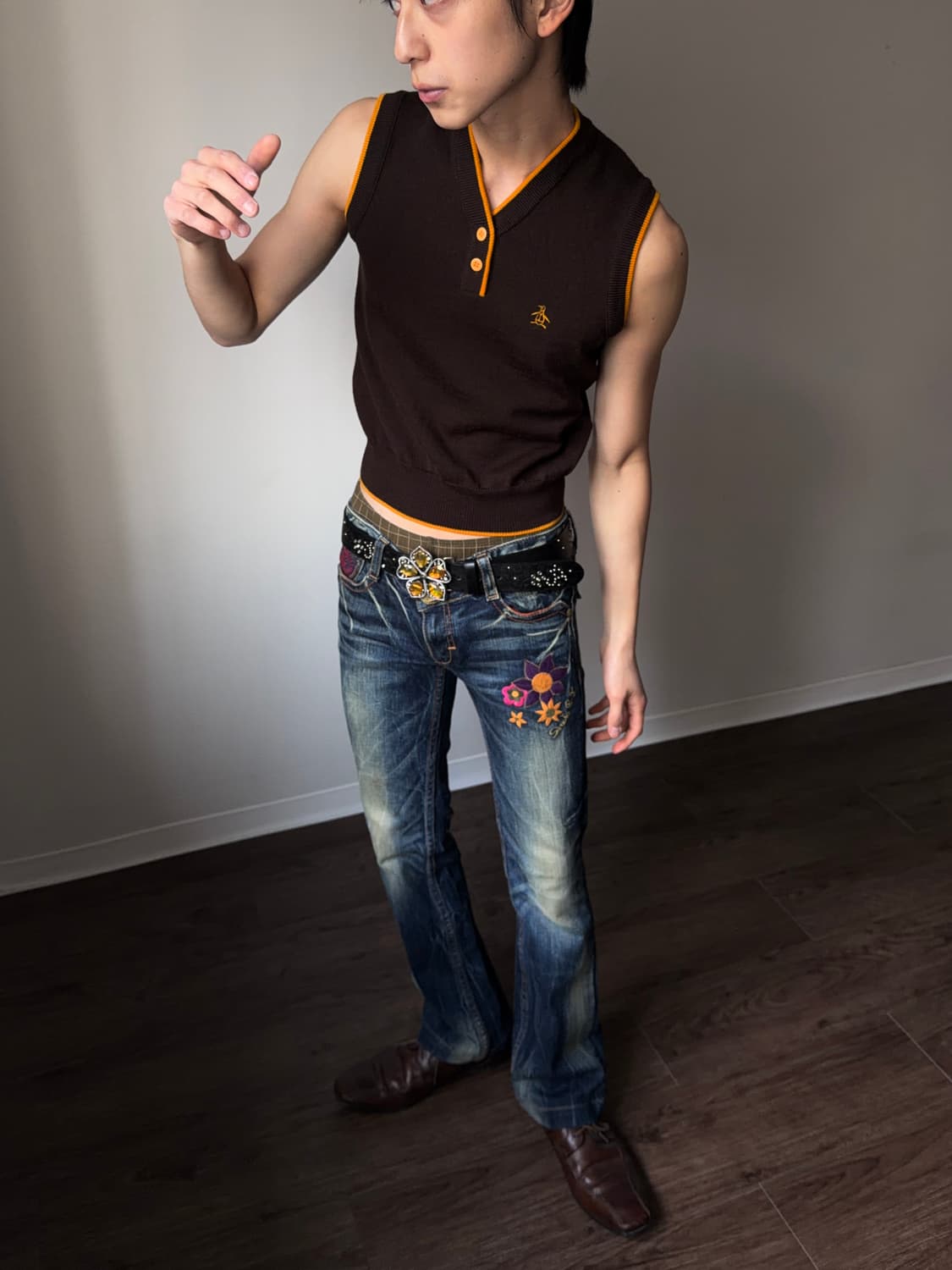 Grand Slam 라이닝 니트 베스트 상품이미지2