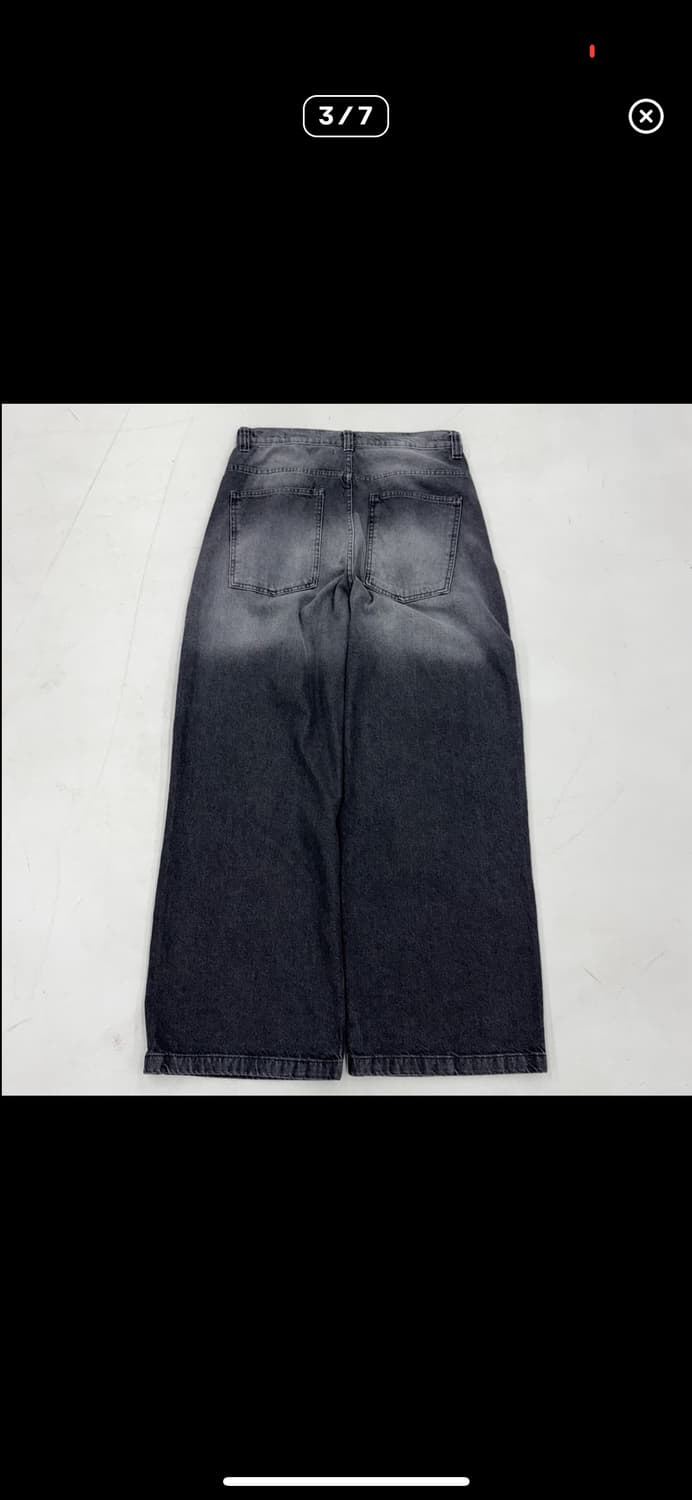 제이디드 런던 콜로소스 워싱 와이드 데님 상품이미지2