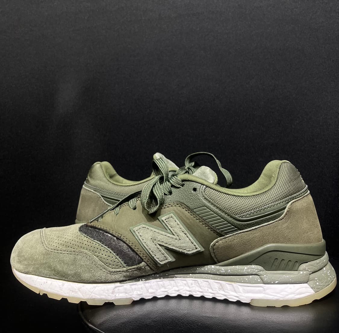 뉴발란스 997.5 스웨이드 스니커즈 상품이미지3