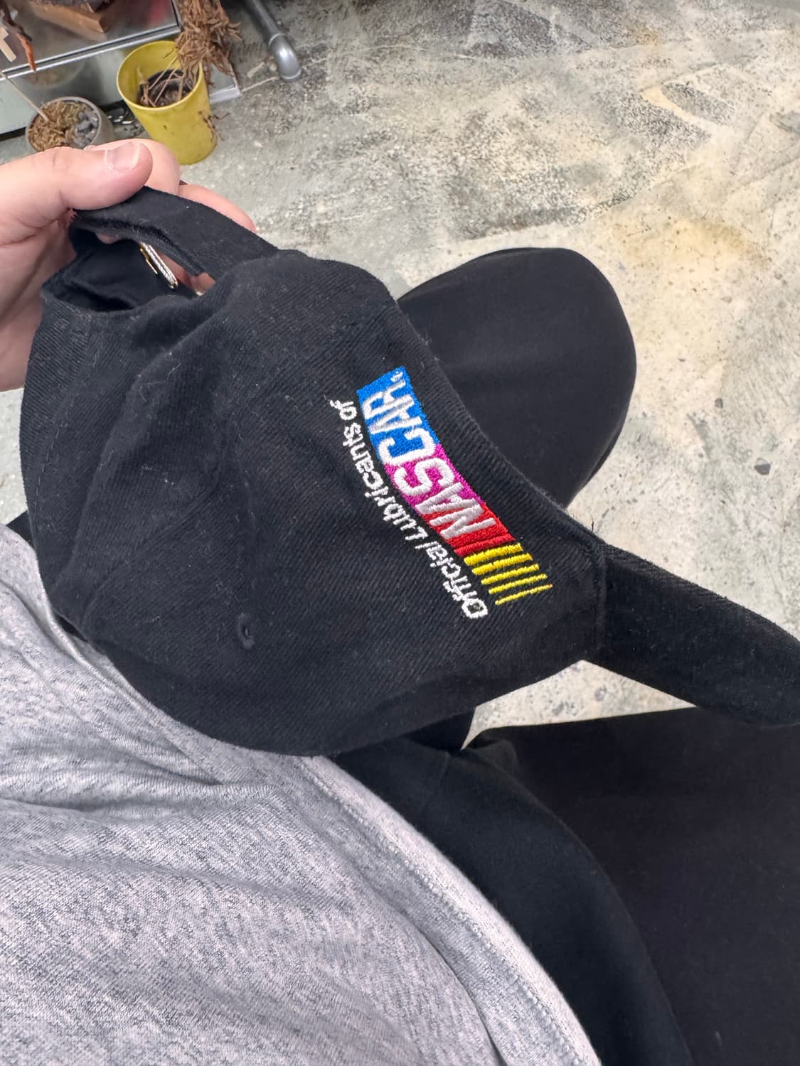 빈티지 나스카 모자  상품이미지6