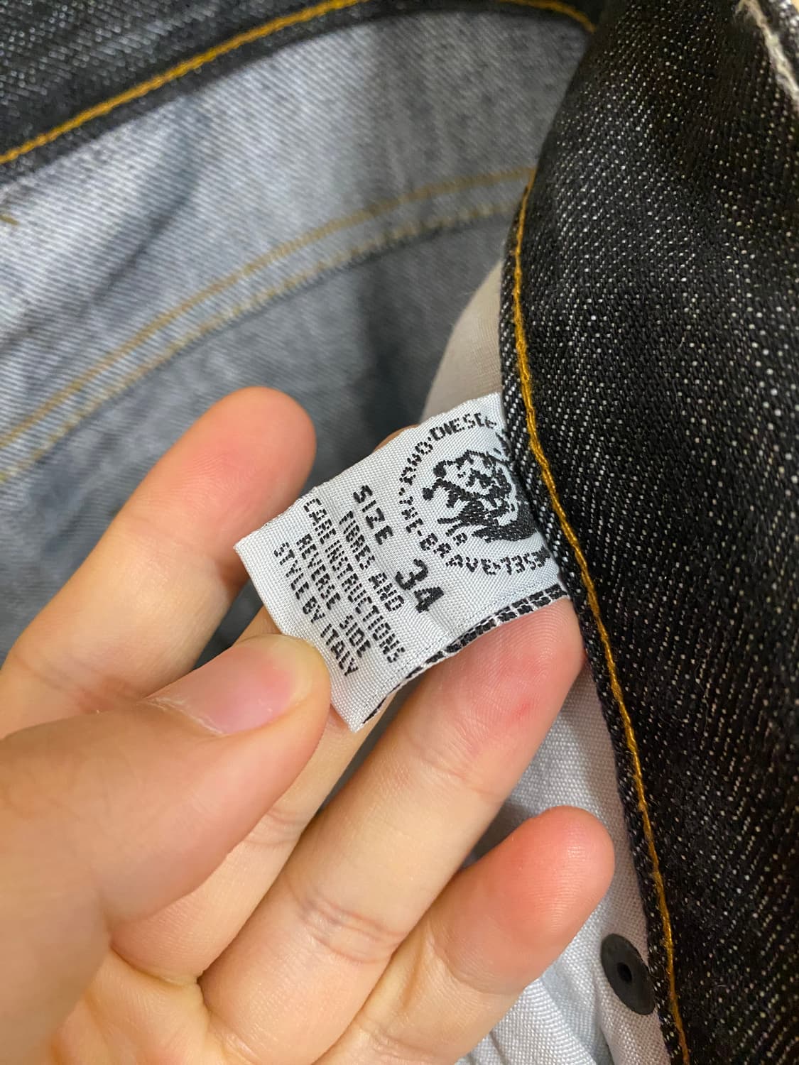 DIESEL denim pant 상품이미지9