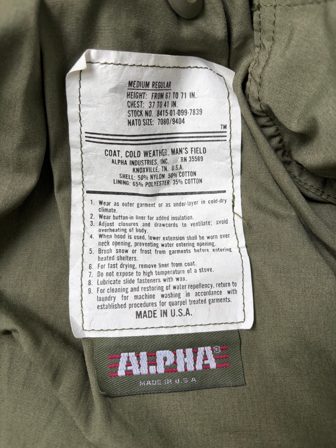 90 Alpha Industries Woodland Camo Jacket 상품이미지3
