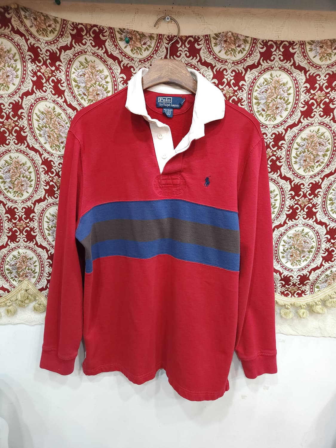 폴로 랄프로렌 배색 럭비 pk 카라티

 상품이미지2