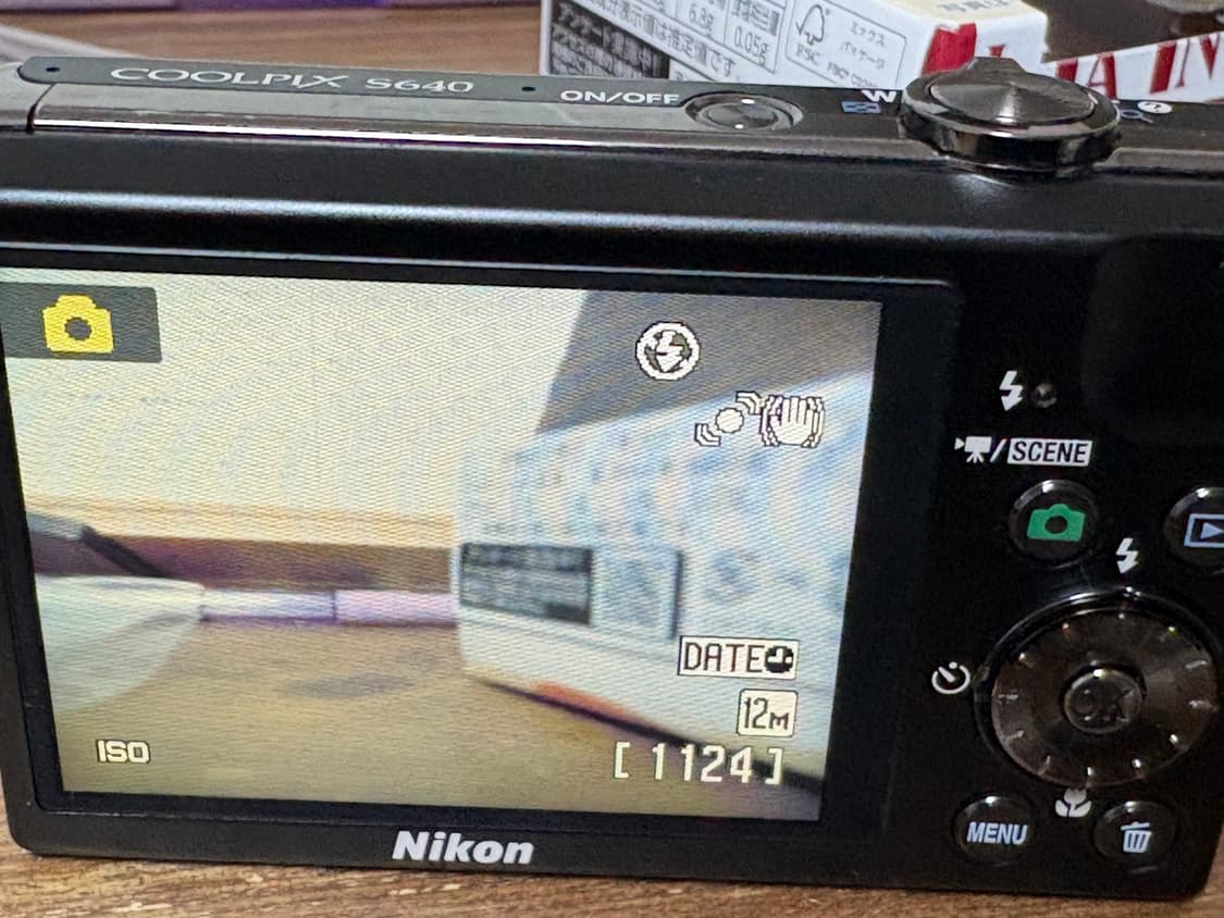 디카 디지털 카메라 쿨픽스 s640 상품이미지7