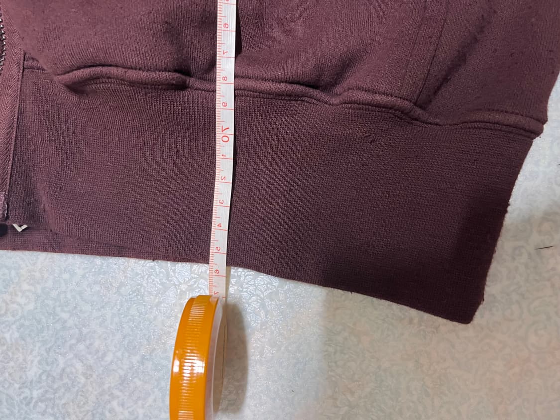 M)릭오웬스 김프 후집 버건디 상품이미지4