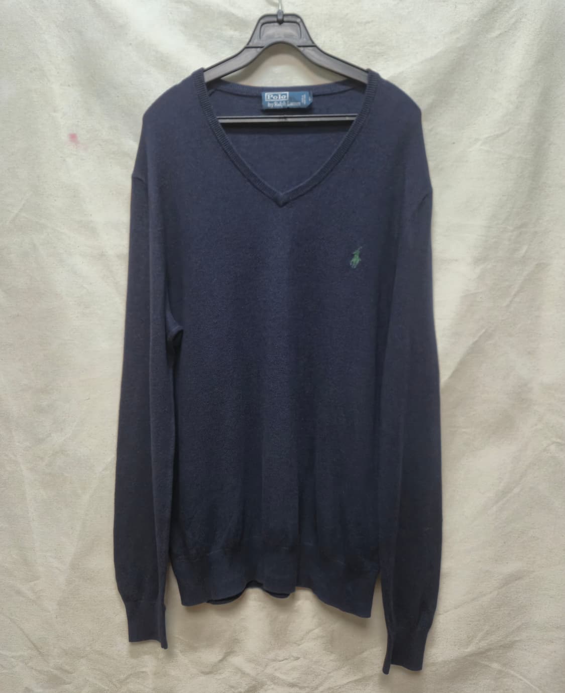 폴로 캐시미어혼방 브이넥 니트 상품이미지1