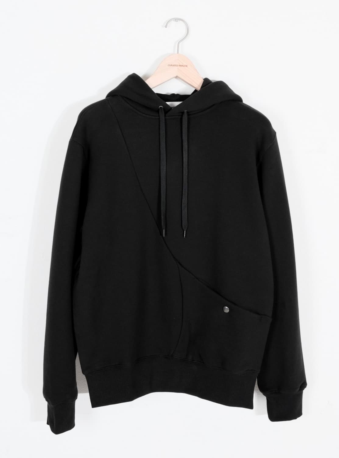 큐레이티드 퍼레이드 볼드 후디 블랙 48 상품이미지3