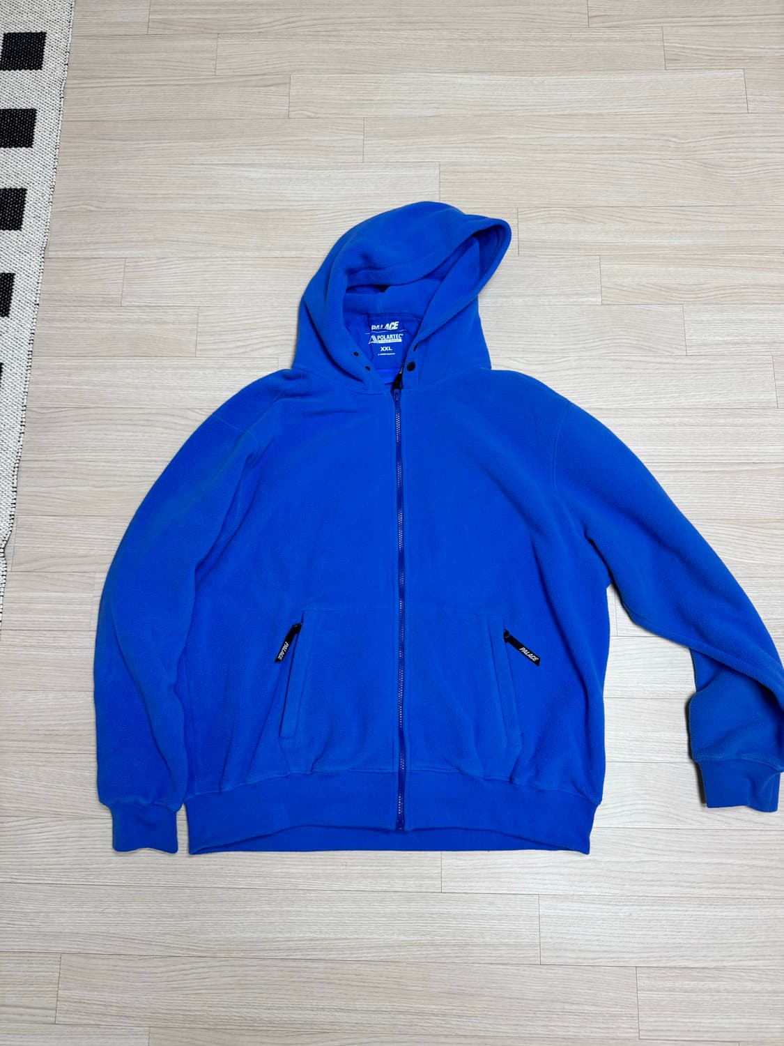 Palace 폴라텍 후드집업 블루 XXL 상품이미지1