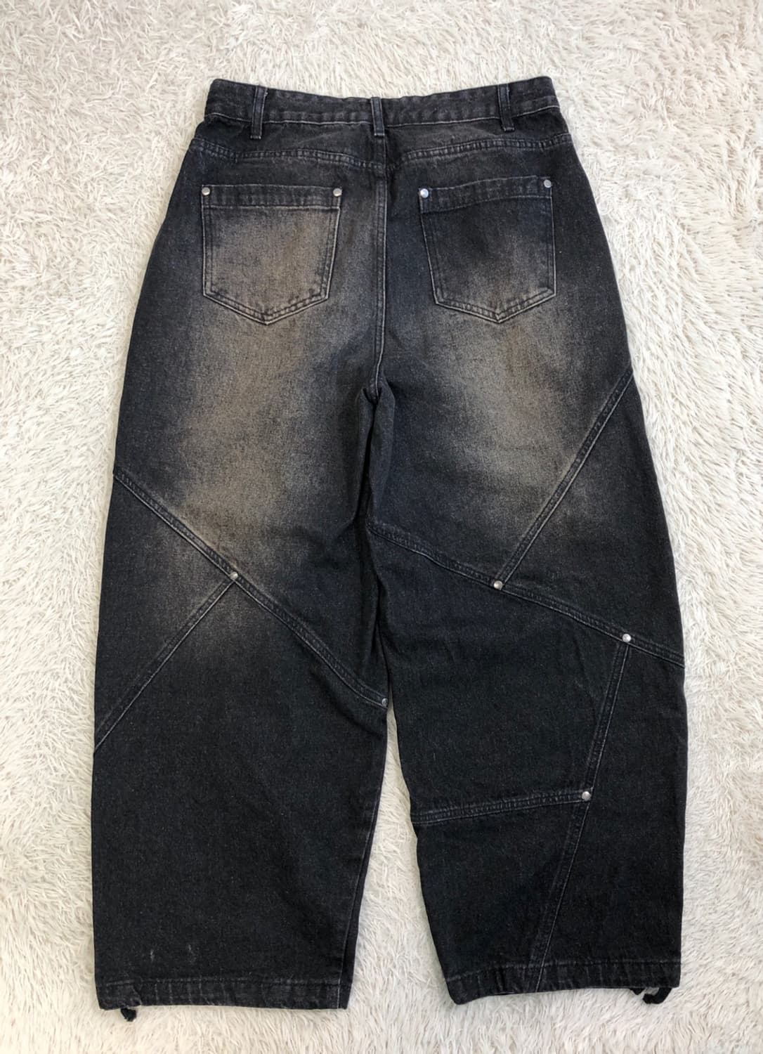 트래블 데님 벌룬 팬츠/#2491 상품이미지3