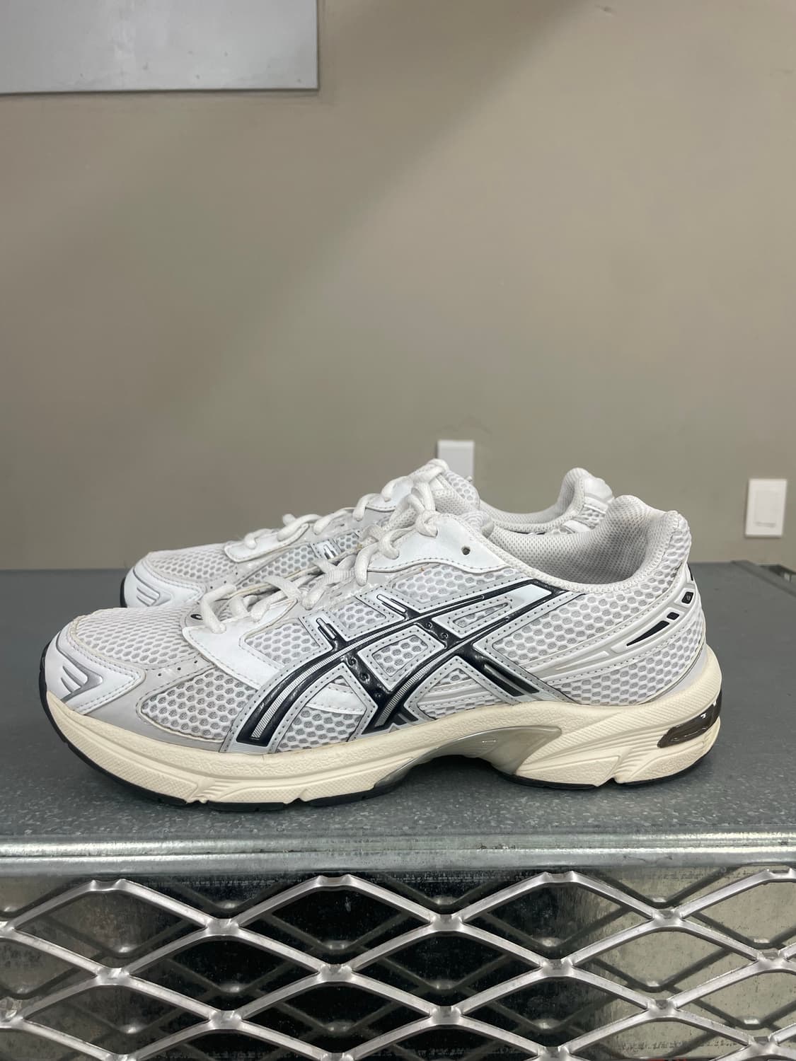 아식스 젤 1130 화이트 그레이 270 상품이미지1
