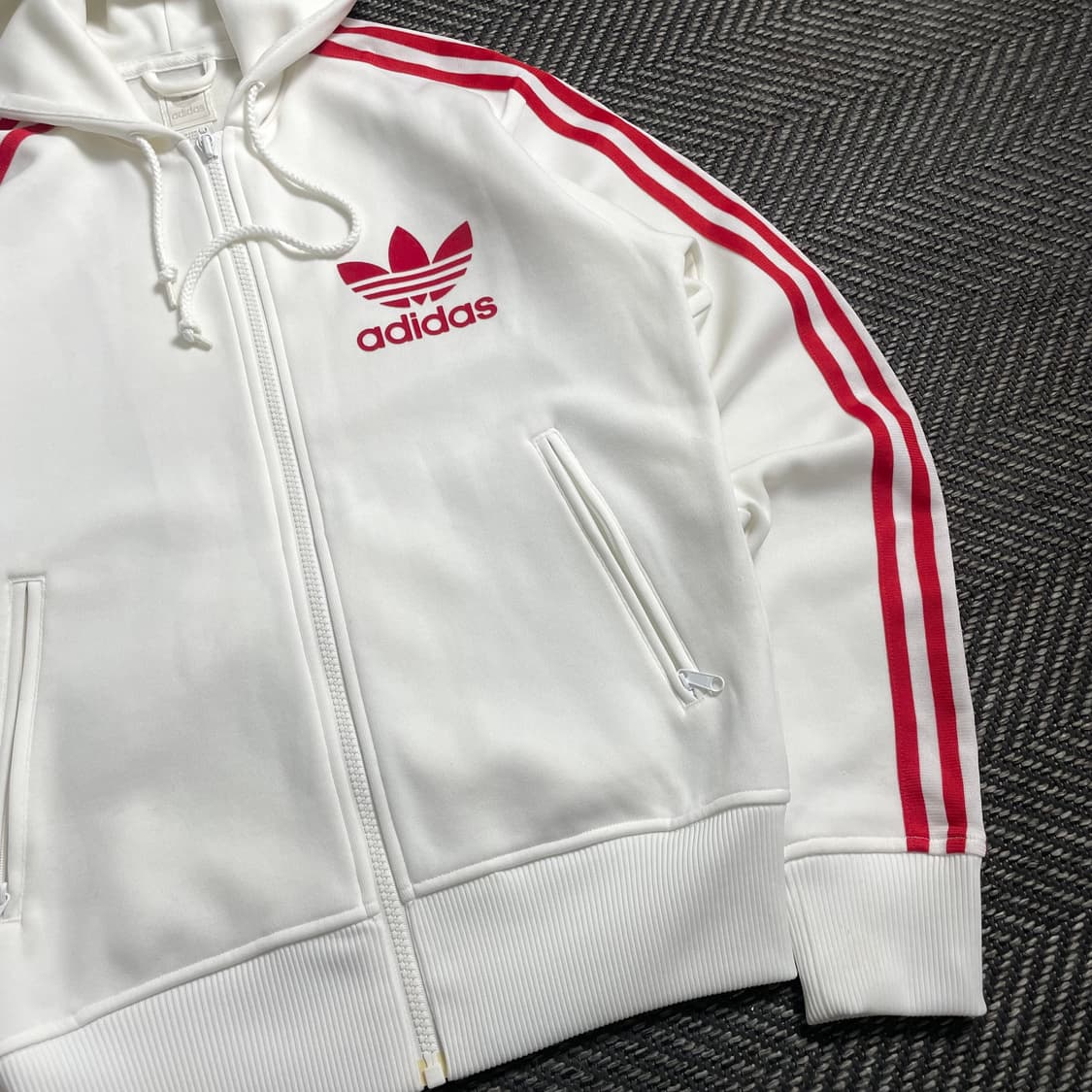 아디다스 y2k 유로파 후드 트랙탑 자켓 y 4698 상품이미지4