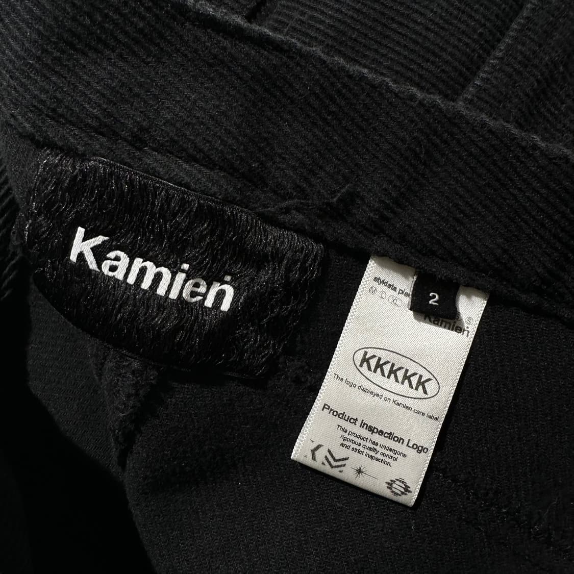 카미엔 타이탄 버뮤다 팬츠 블랙 상품이미지4