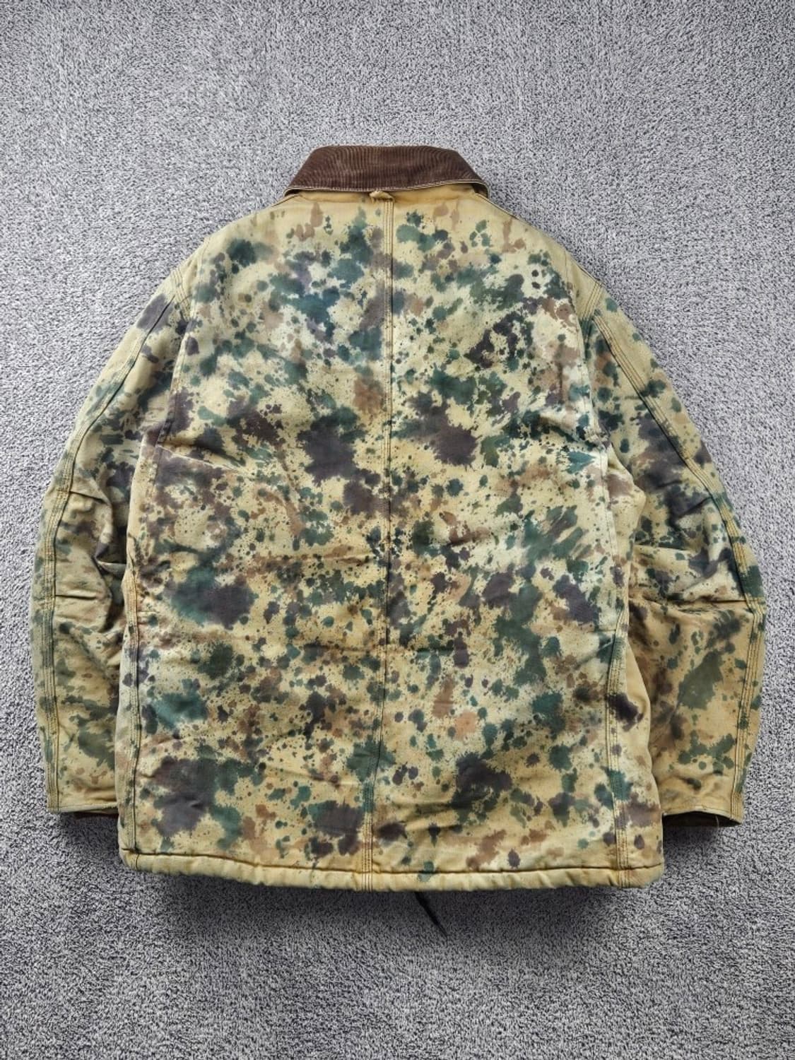 칼하트 페인트 워싱 커스텀 아크틱 초어 자켓 ( XL추정 )/ 11094 상품이미지5