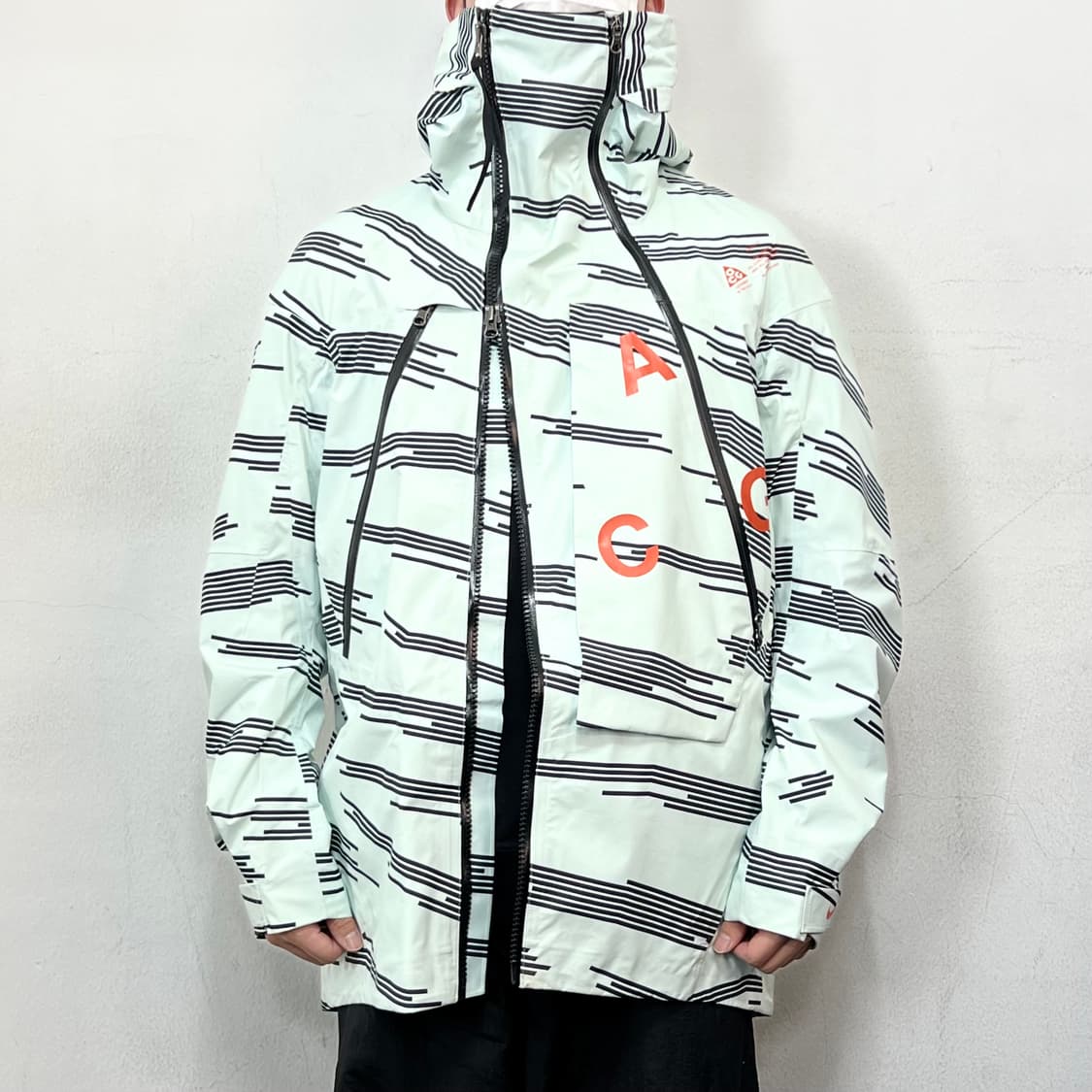 나이키 ACG 알파인 AOP 고어텍스 자켓 민트 상품이미지4