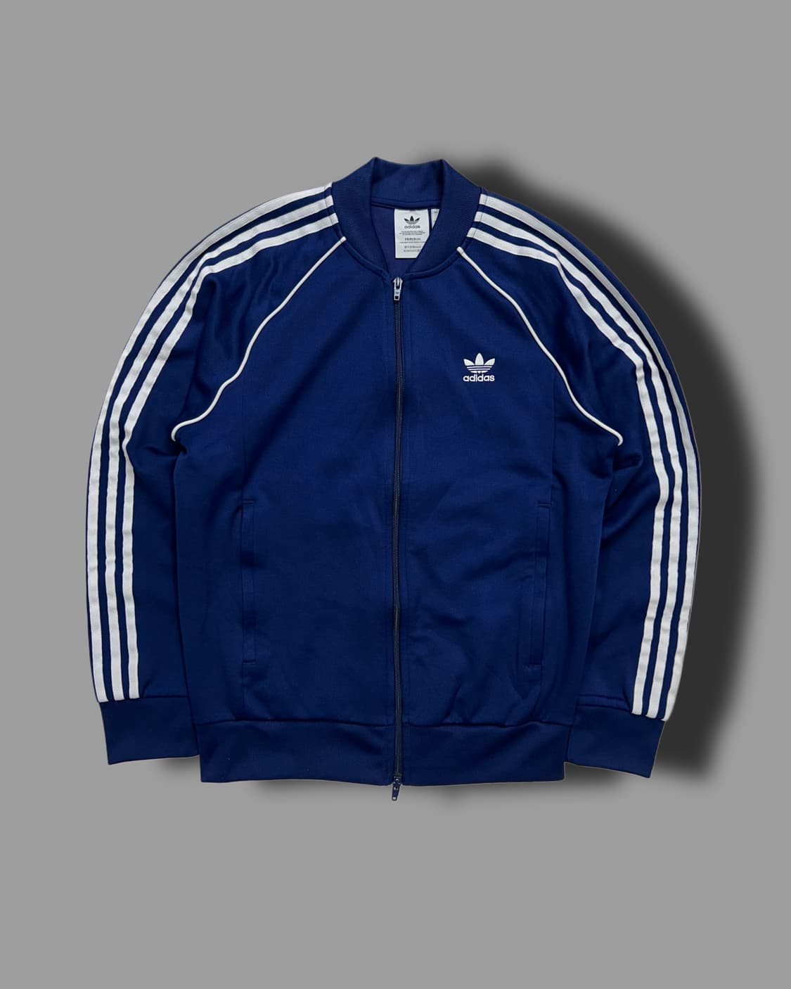 아디다스 네이비 슈퍼스타 트랙탑 져지 XL 상품이미지4