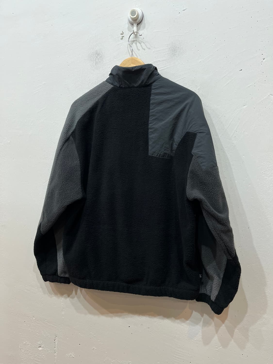 아디다스 오리지널 어드벤처 반집업 후리스 아노락 XXL 상품이미지3