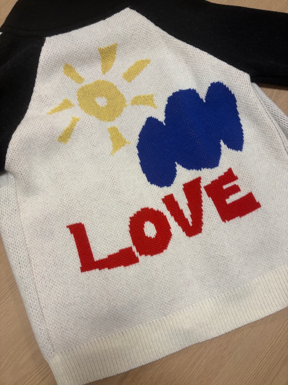 더뮤지엄비지터 자카드 니트 집업 상품이미지6