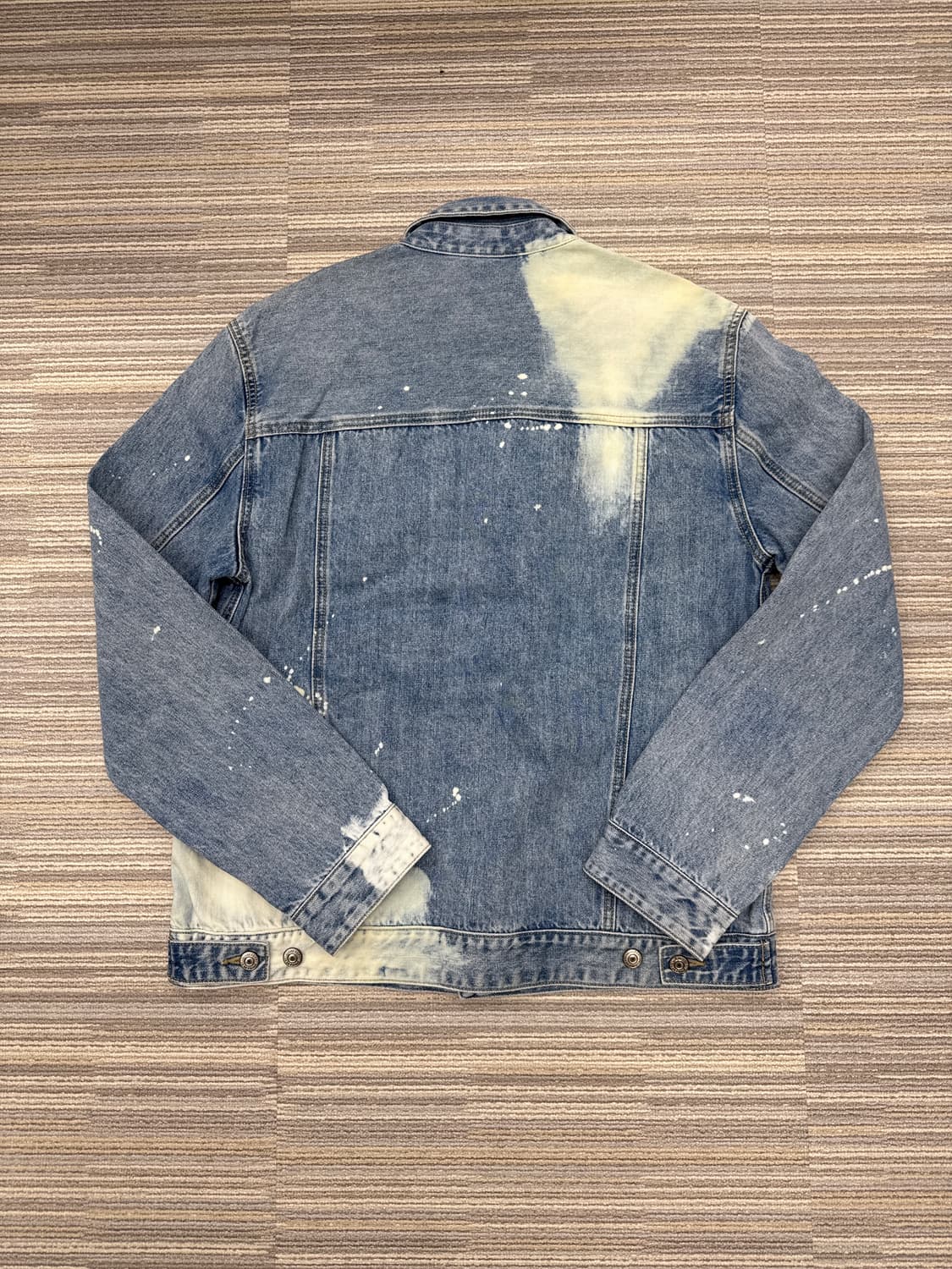 게스 워싱 데님 청자켓 XL  상품이미지2