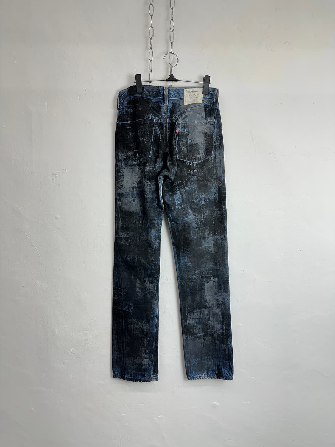 Levi’s 80s 501 Archipram Custom Silkscre 상품이미지7