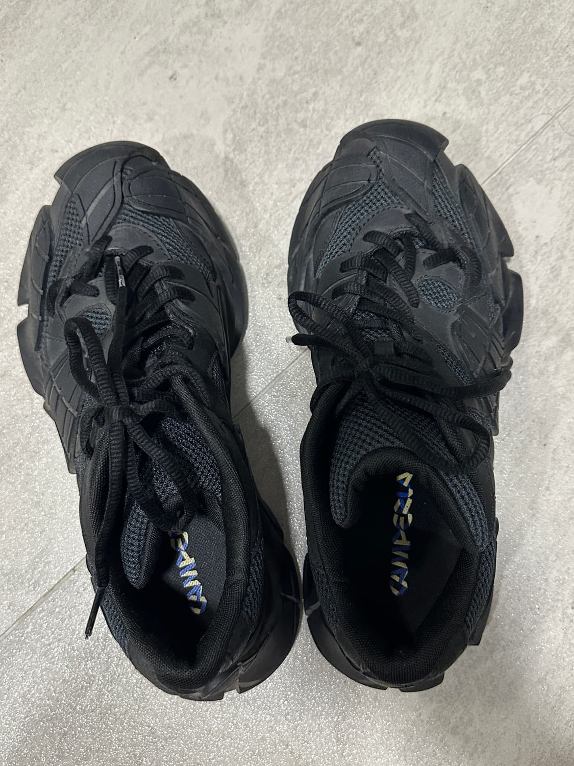 캠퍼 랩 토르멘타 스니커즈 블랙 상품이미지5