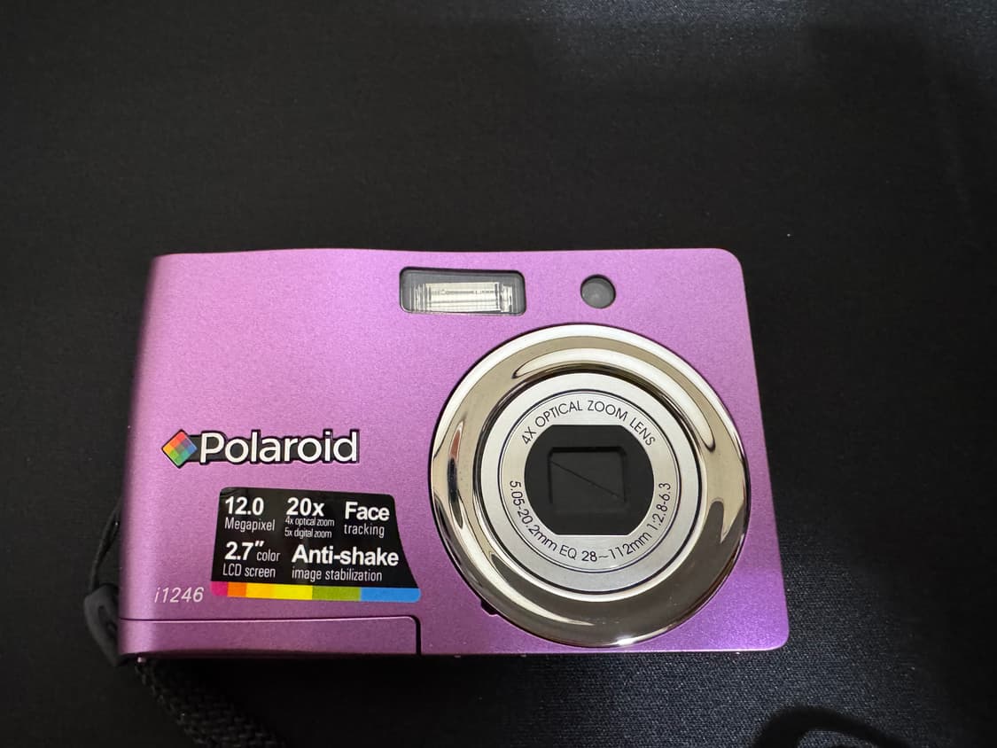 [새상품 풀박스&초희귀]폴라로이드 i1246 디카 상품이미지1