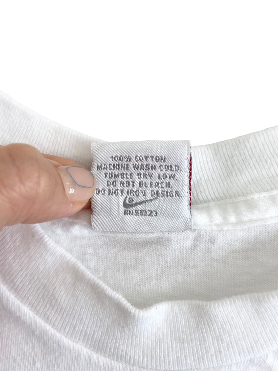 1995 나이키 호놀룰루 마라톤 반팔티셔츠 상품이미지8