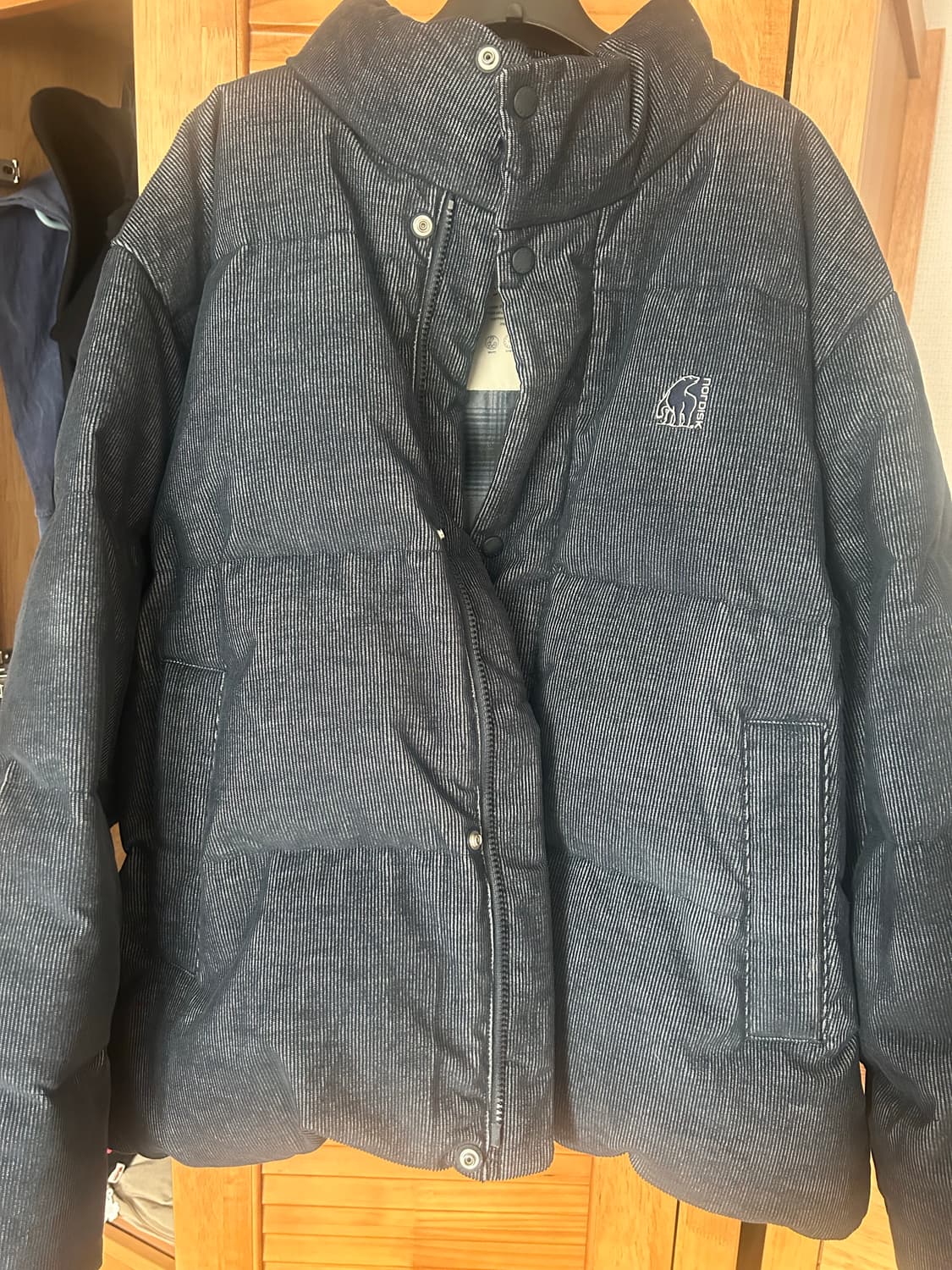 노르디스크 코듀로이 푸퍼 크리스탈다운 점퍼 상품이미지4