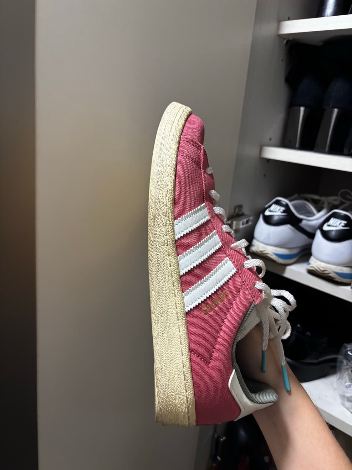 아디다스 캠퍼스 칠리레드 270 상품이미지1