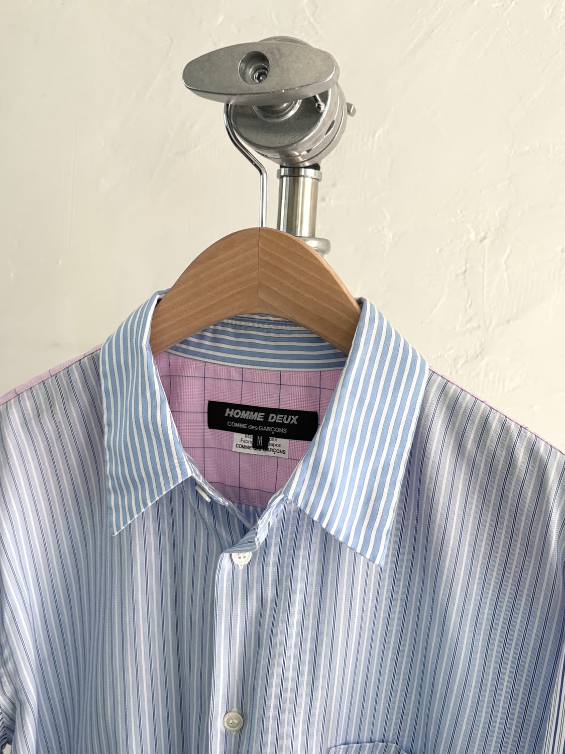 꼼데가르송 옴므 듀스 멀티 스트라이프 셔츠 상품이미지6