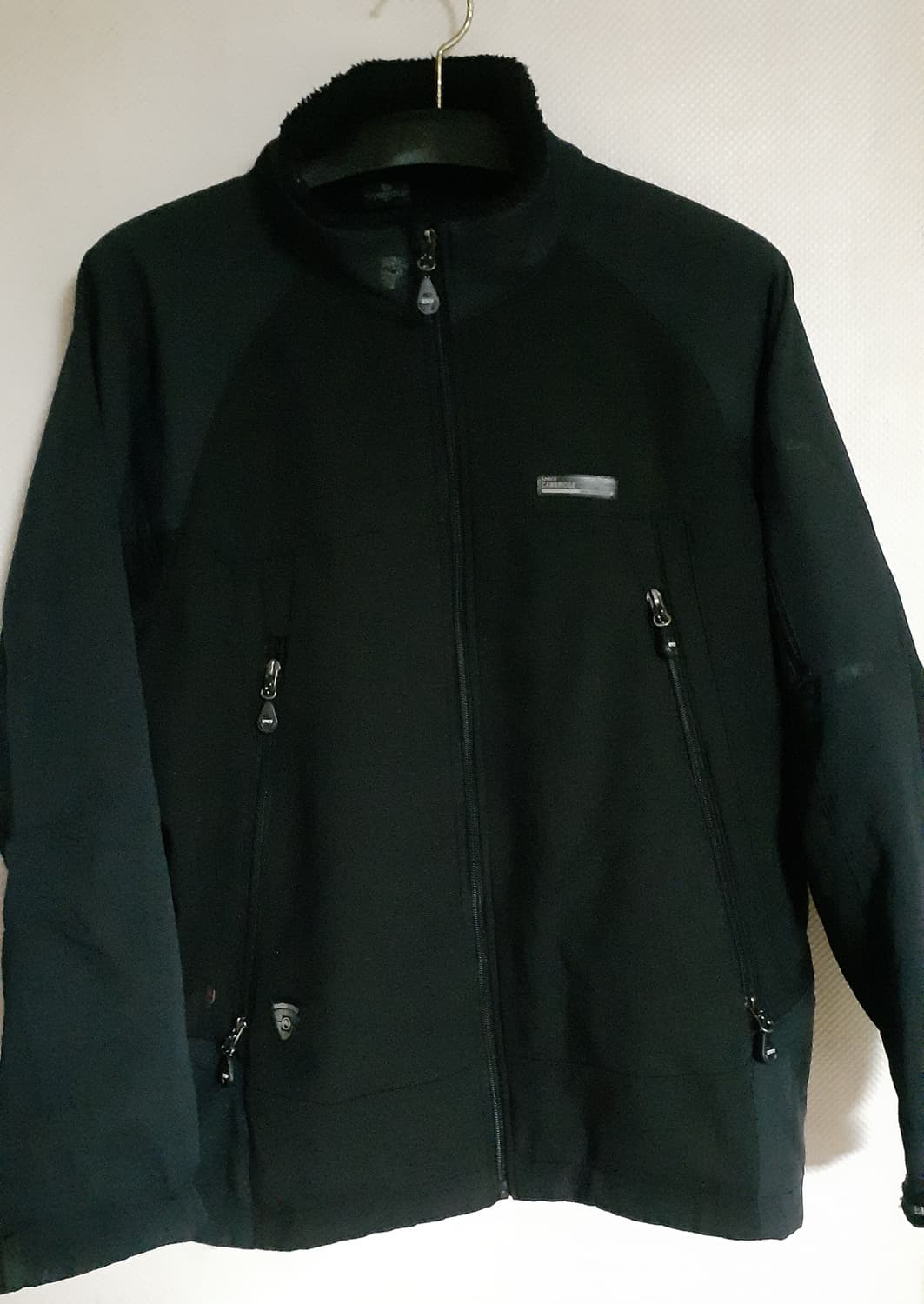 유니버시티 오브 캠브리지 남성 기모 후리스 집업 자켓 100 상품이미지1