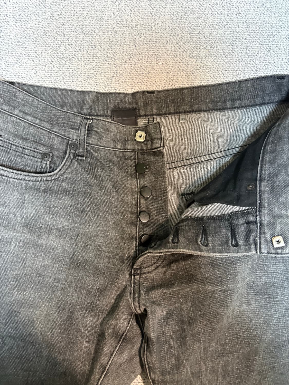 디올옴므 데님팬츠 상품이미지2